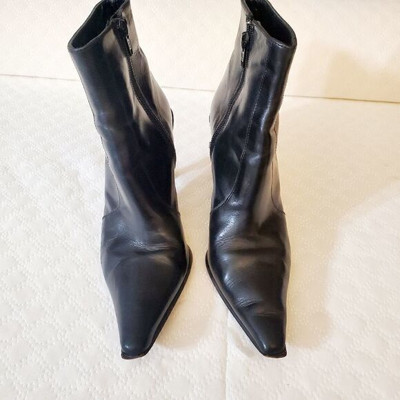 Via Spiga Leather Boots Size 51/2 M - Picture 3 of 10